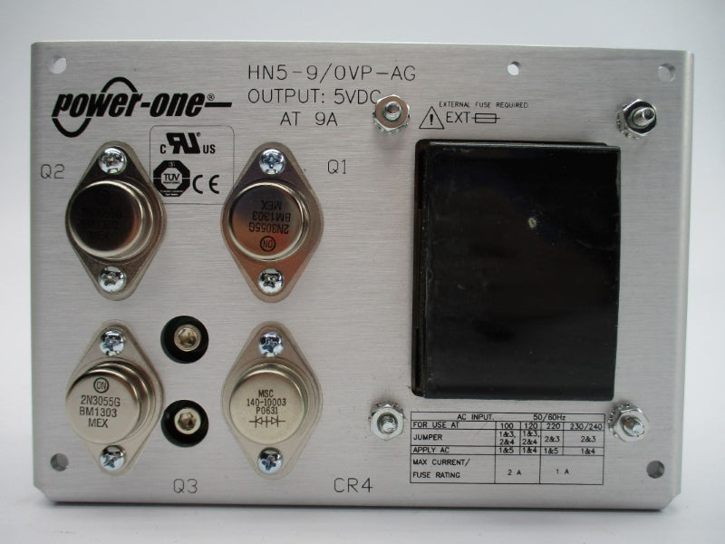 POWER ONE HN5-9/OVP-AG 230/240VAC 2A NSMP