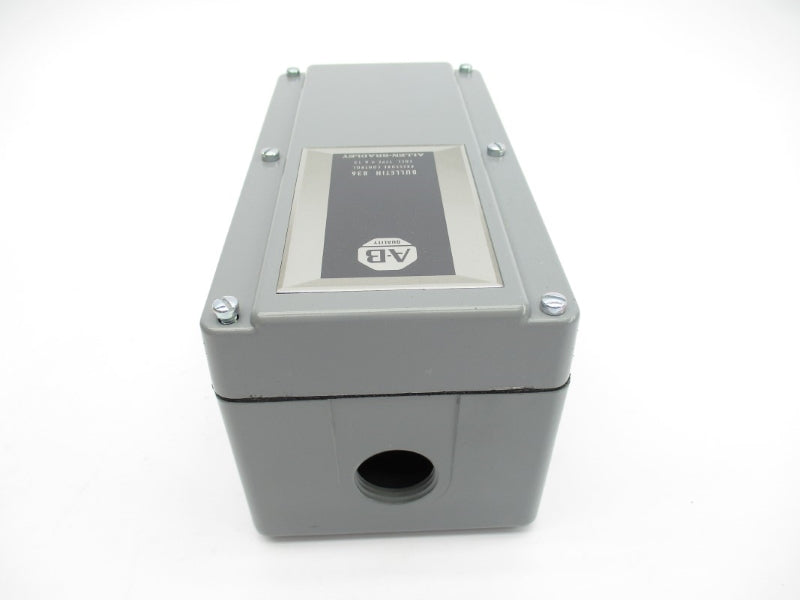 ALLEN BRADLEY 836-C5J SER. B 2-80PSI (BR/WH) NSMP