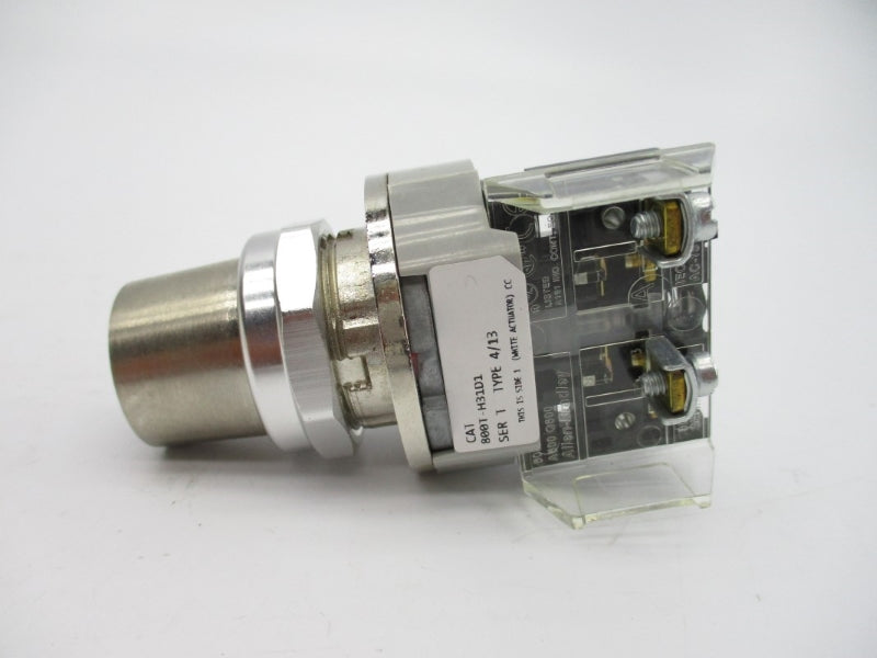 ALLEN BRADLEY 800T-H31D1 SER. T (NO KEY) (WH) NSMP