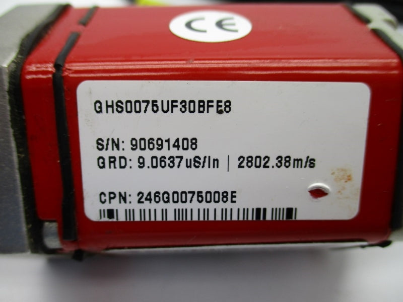 TEMPOSONICS GHS0075UF30BFE8 SER. G NSNP