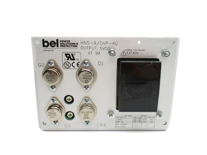 BEL HN5-9/OVP-AG 240VAC 9A NSNP