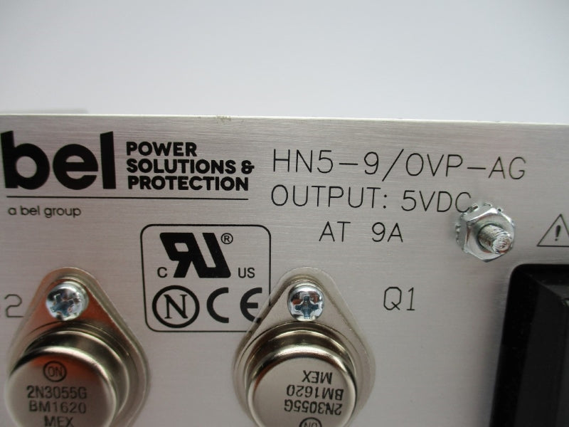 BEL HN5-9/OVP-AG 240VAC 9A NSNP
