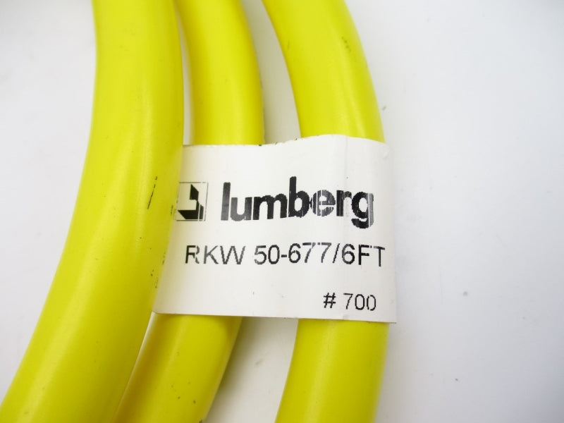 LUMBERG RKW50-677/6FT 600V NSNP