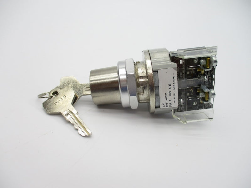 ALLEN BRADLEY 800T-H31D1 SER. T (WH) NSMP
