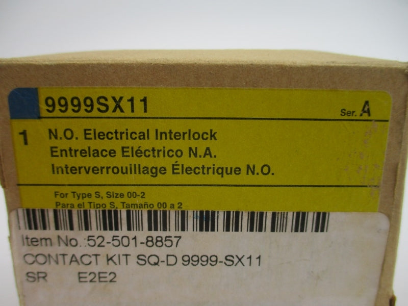 SQUARE D 9999SX11 SER. A NSMP