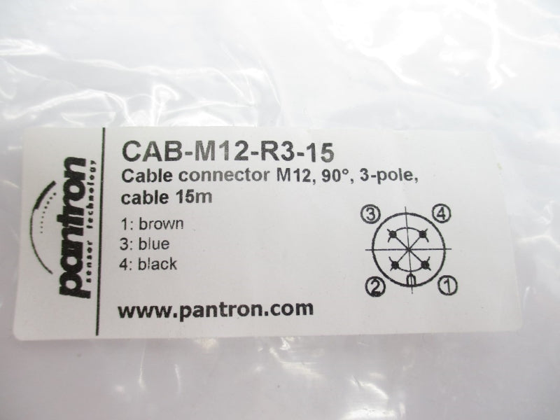 PANTRON CAB-M12-R3-15 NSMP