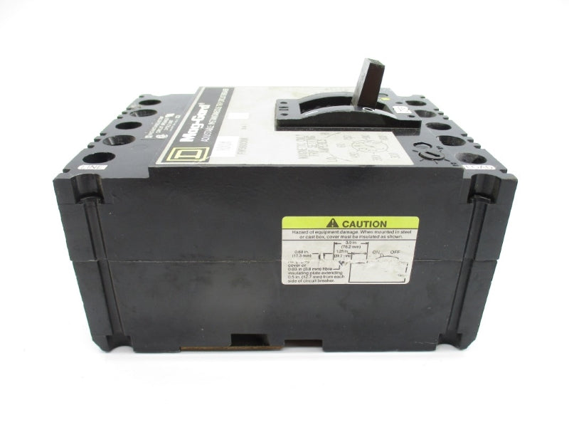 SQUARE D FHP3610018M  SER. 2 600VAC 100A NUPI
