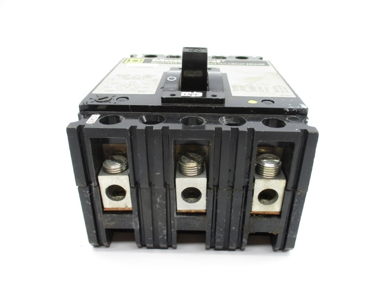 SQUARE D FHP3610018M  SER. 2 600VAC 100A NUPI