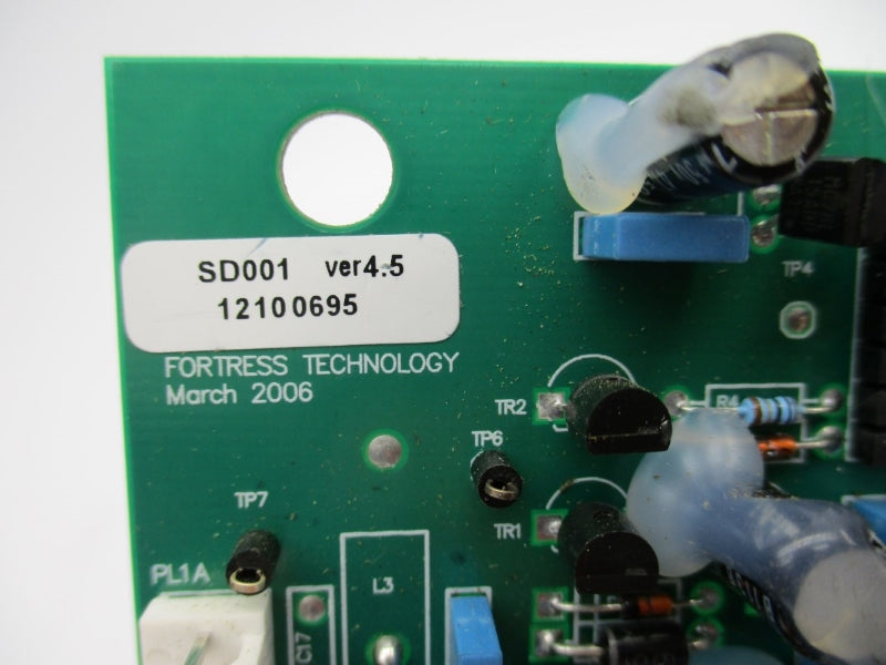 FORTESS TECHNOLOGY SD001 VER. 4.5 NSNP