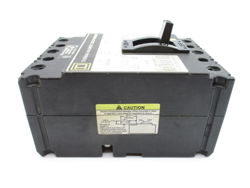 SQUARE D FCP34100 SER. 3 480VAC 100A NSNP
