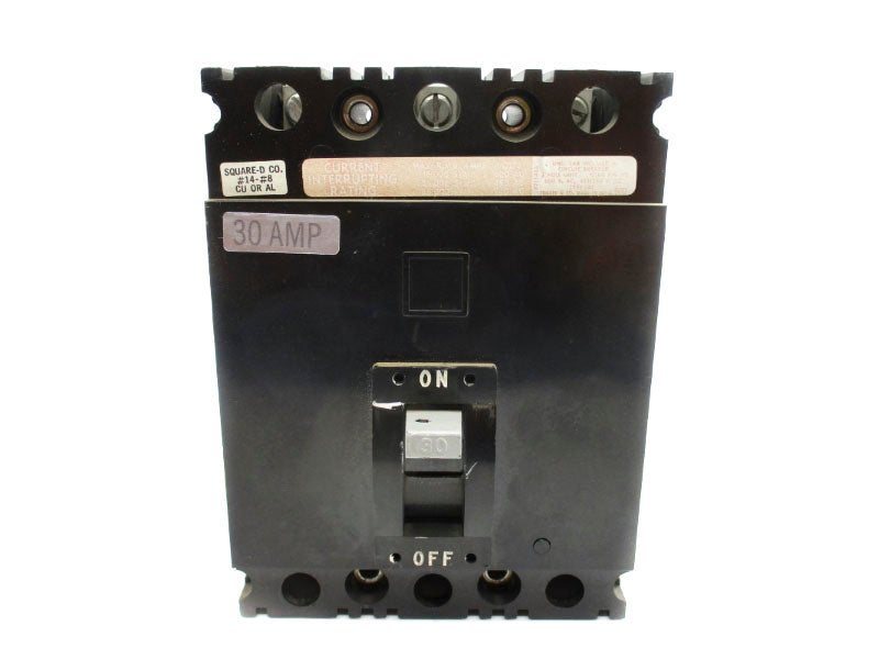 SQUARE D FAL36030 600VAC 30A NSNP