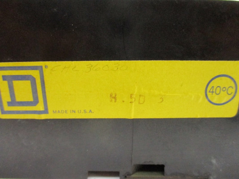 SQUARE D FAL36030 600VAC 30A NSNP