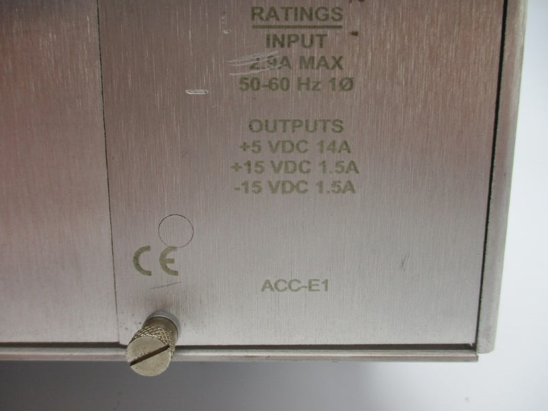 DELTA TAU ACC-E1 240VAC 14A NSNP