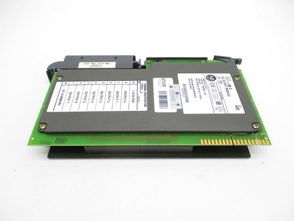 ALLEN BRADLEY 1771-OB SER. C 12-24VDC REMAN