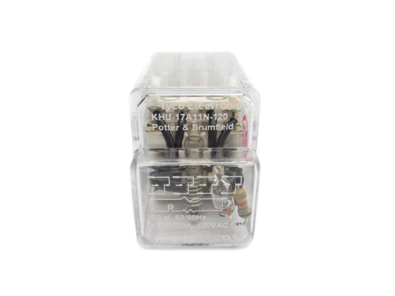 TYCO ELECTRONICS KHU-17A11N-120 120VAC 3A NSNP