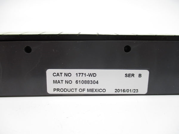 ALLEN BRADLEY 1771-WD SER. B  NSMP