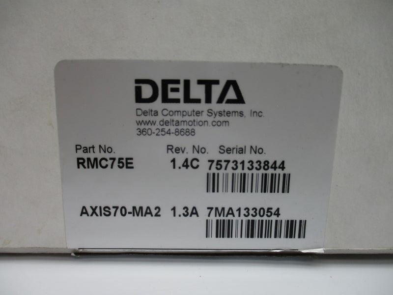 DELTA RMC75EMA2 24VDC 1.3A NSMP