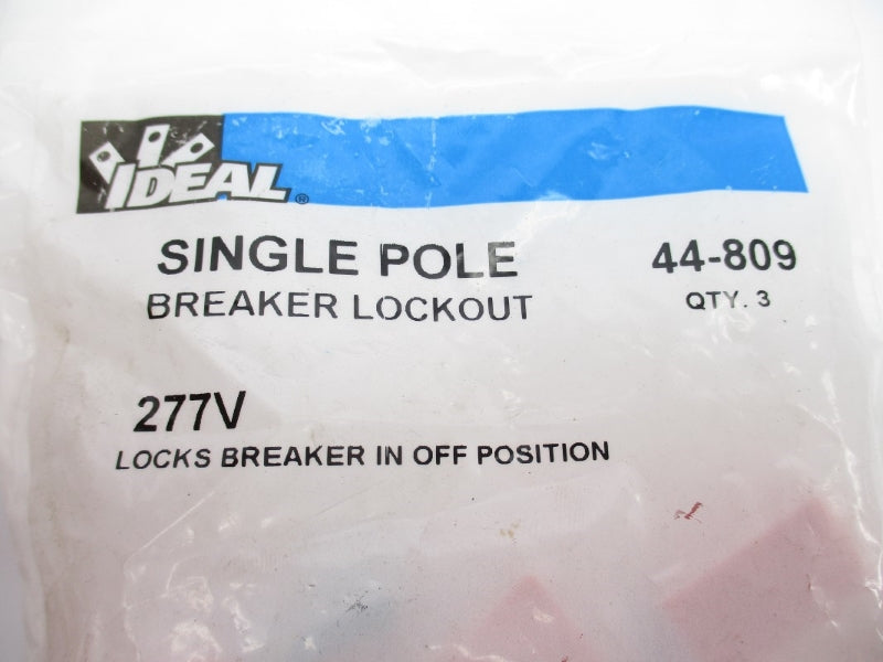 IDEAL 44-809 277V (PKG OF 3) NSMP