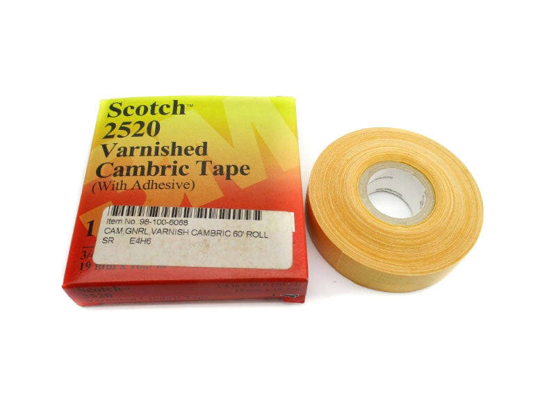 SCOTCH 2520 3/4" X 60' NSMP