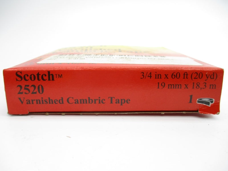 SCOTCH 2520 3/4" X 60' NSMP