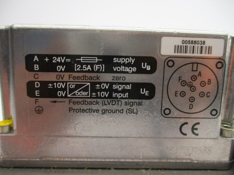 REXROTH 4WRPEH10C3B100L-2X/G24K0/A1M 0811404801 24V NSNP