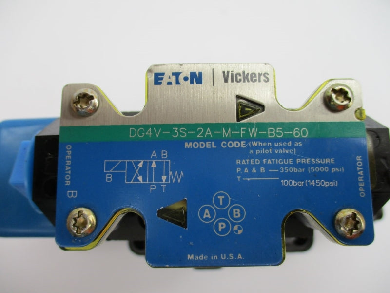 EATON DG5V-8-S-2A-2-T-M-FW-B-10 02-364051 110/120V 5000PSI NSNP