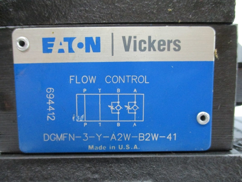 EATON DG5V-8-S-2A-2-T-M-FW-B-10 02-364051 110/120V 5000PSI NSNP