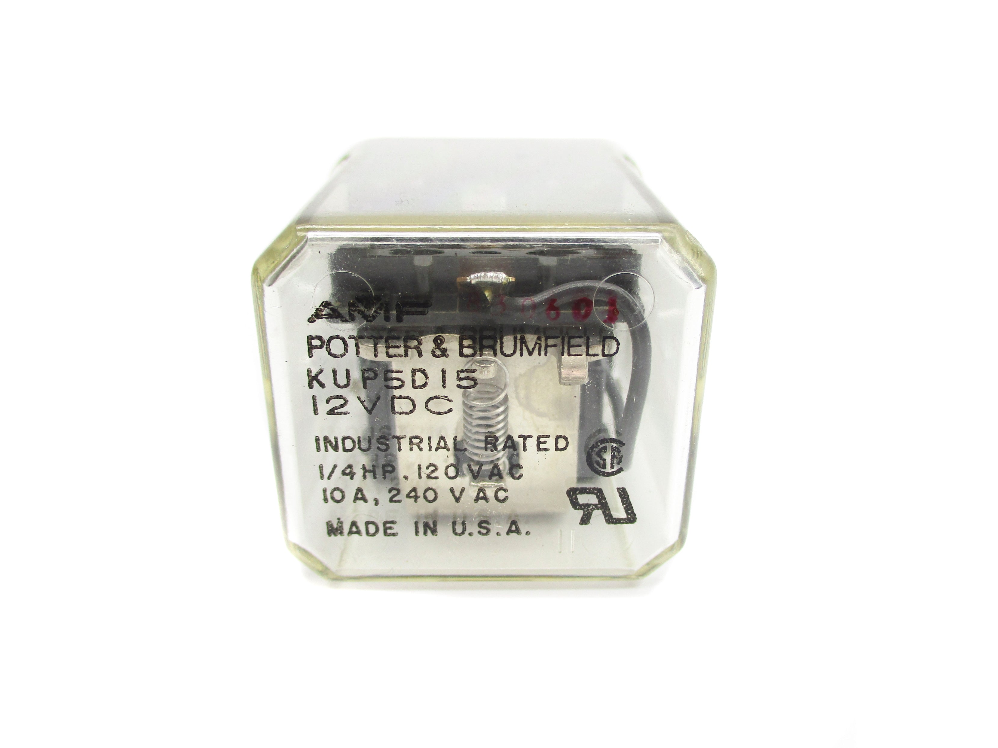 POTTER & BRUMFIELD KUP5D15-12 12VDC NSNP