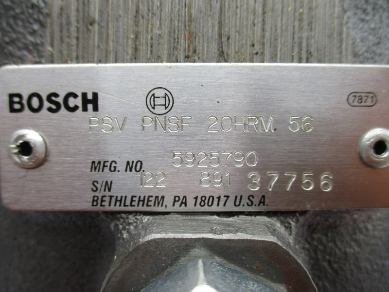BOSCH PSVPNSF20HRM56 5925790 NSNP