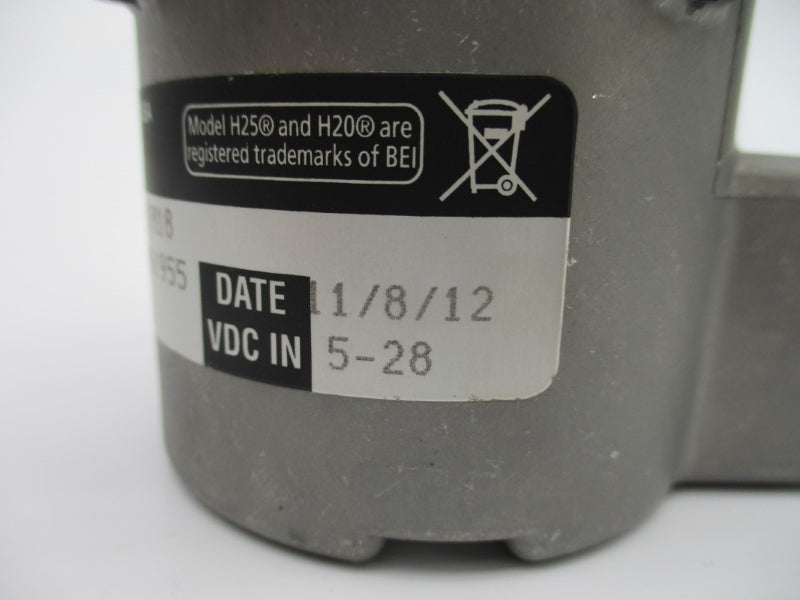 BEI XH25D-SS-720-ABZC-28V/V-SM18 01002-8124 5-28VDC NSNP