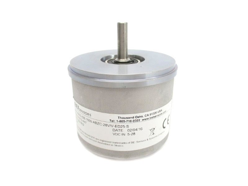 BEI SENSORS H25G-SB-1500-ABZC-28V/V-ED25-S 01013-447 5-28VDC NSNP
