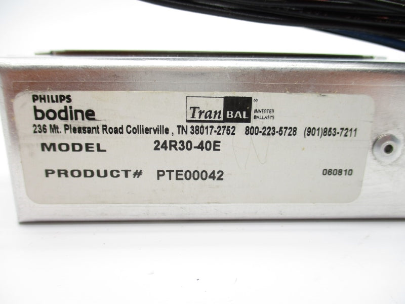 PHILIPS BODINE 24R30-40E PTE00042 NSNP