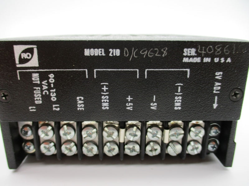RO 210 D/C9G28 90-130VAC NSNP
