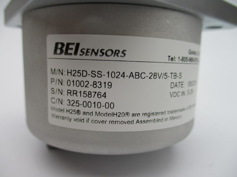 BEI SENSORS H25D-SS-1024-ABC-28V/5-TB-S 01002-8319 5-28VDC NSNP