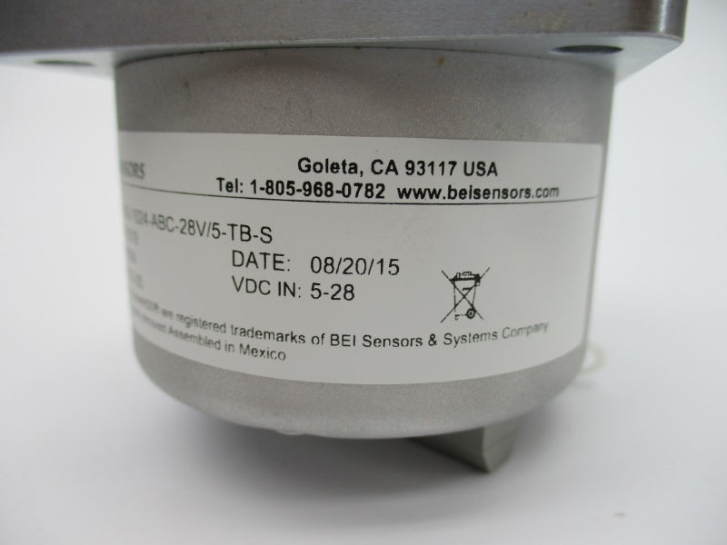 BEI SENSORS H25D-SS-1024-ABC-28V/5-TB-S 01002-8319 5-28VDC NSNP