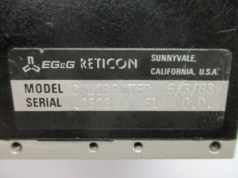RETICON LC600S512-2/17 UNMP