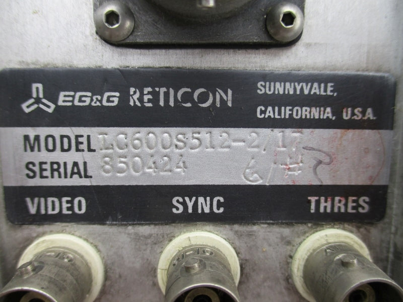 RETICON LC600S512-2/17 UNMP