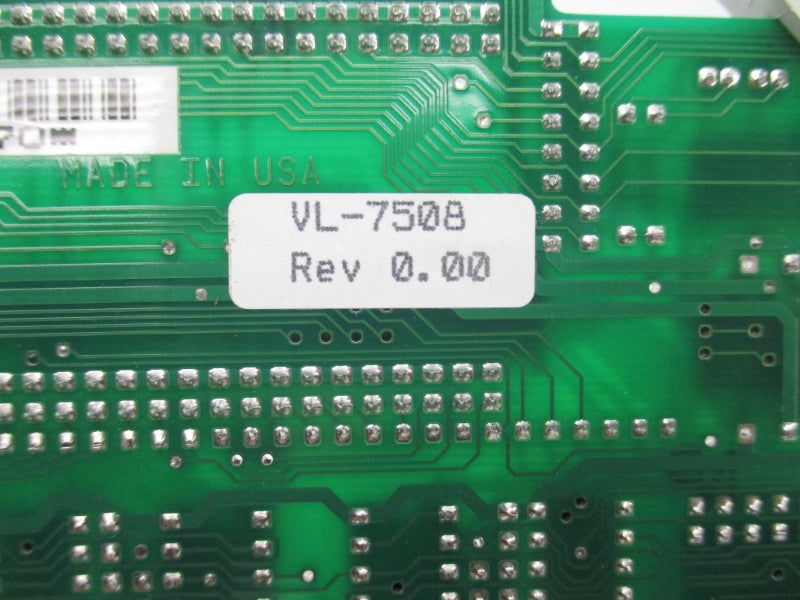 VERSALOGIC VL-7508 REV. 0 NUPI
