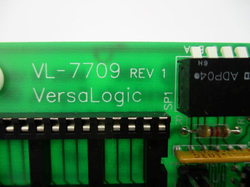VERSALOGIC VL-7709 REV. 1 NUPI