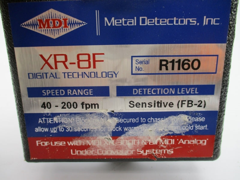 MDI XR-8F 40-200FPM UNMP