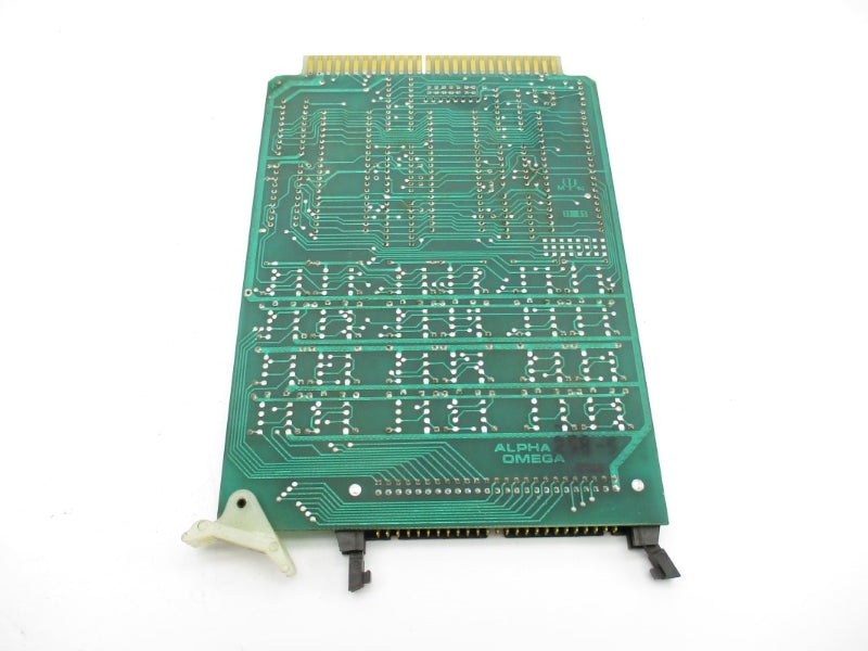 ALPHA OMEGA EB8202A REV. B UNMP