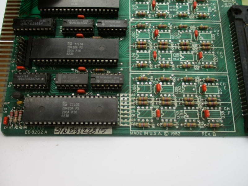 ALPHA OMEGA EB8202A REV. B UNMP