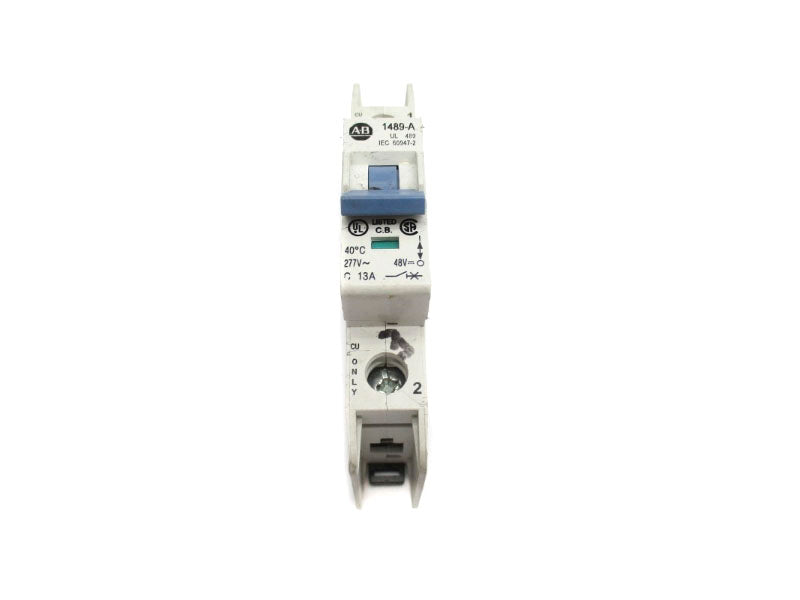 ALLEN BRADLEY 1489-A1C130 SER. A 277V 13A UNMP