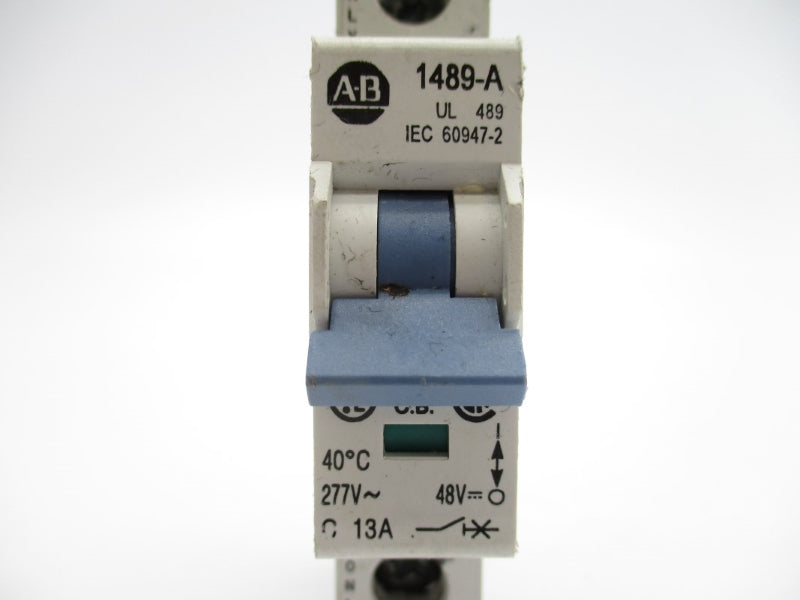 ALLEN BRADLEY 1489-A1C130 SER. A 277V 13A UNMP