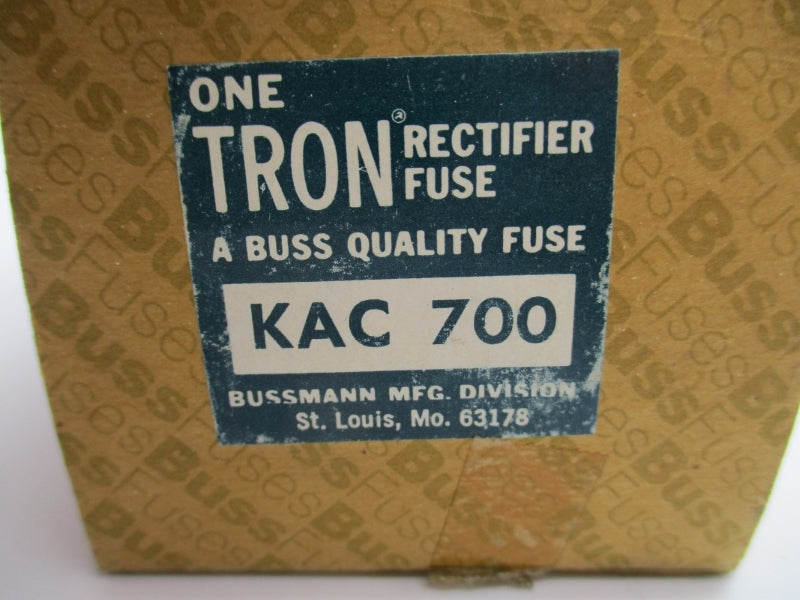 BUSSMANN KAC700 600V 700A NSMP