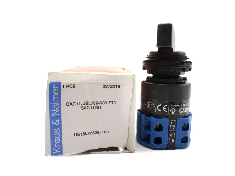 KRAUS & NAIMER CAD11.USL789-600.FT3 300V 6A NSMP