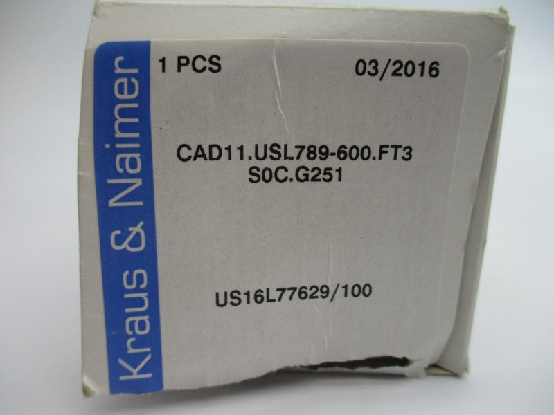 KRAUS & NAIMER CAD11.USL789-600.FT3 300V 6A NSMP