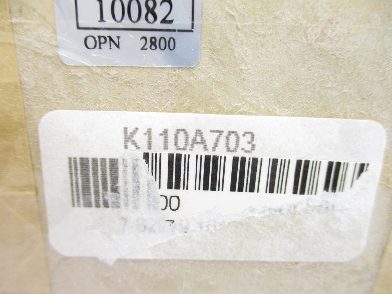 INDUSTRIAL SPARE PART K110A703 NSMP