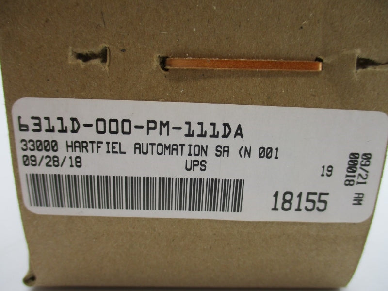 MAC 6311D-000-PM-111DA NSFS