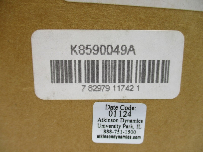 ATKINSON DYNAMICS K8590049A NSMP